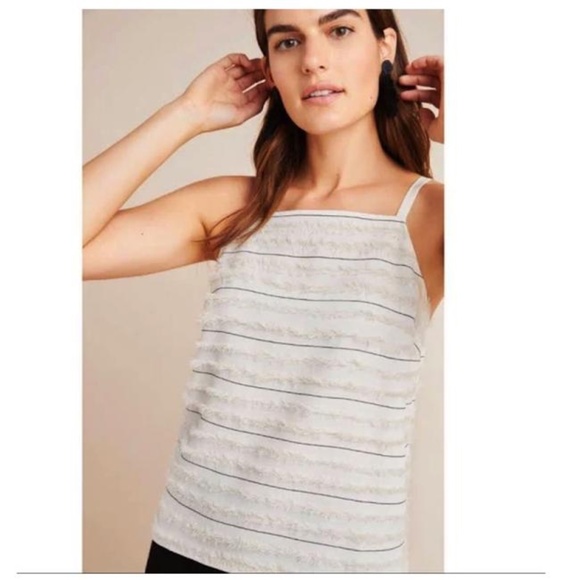 Anthropologie Tops - Maeve Quinn Textured Cami